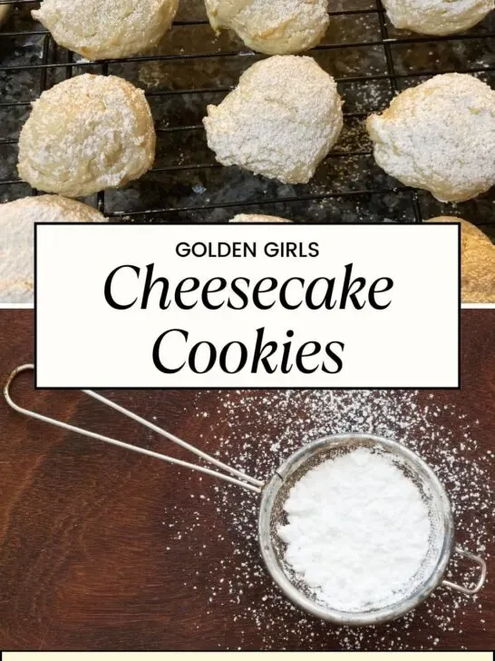 Golden Girls Cheesecake Cookies from Out of the Box Baking