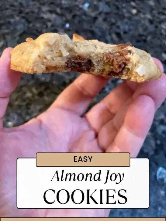 Easy Almond Joy Cookies from Out of the Box Baking