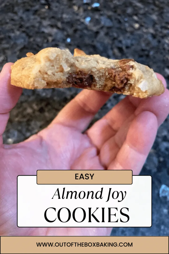 Easy Almond Joy Cookies Out of the Box Baking