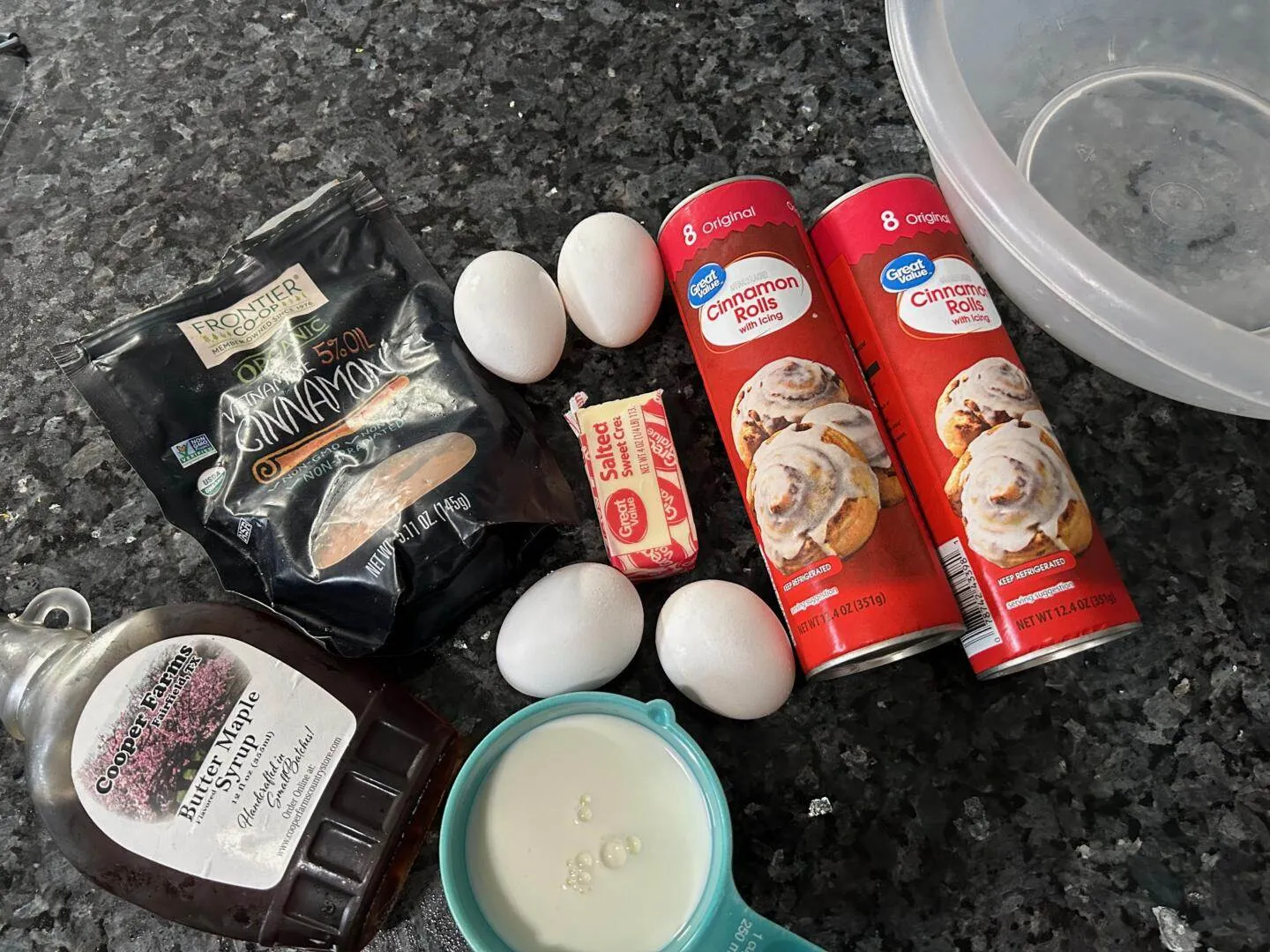 The Ultimate Cinnamon Roll Casserole Out of the Box Baking