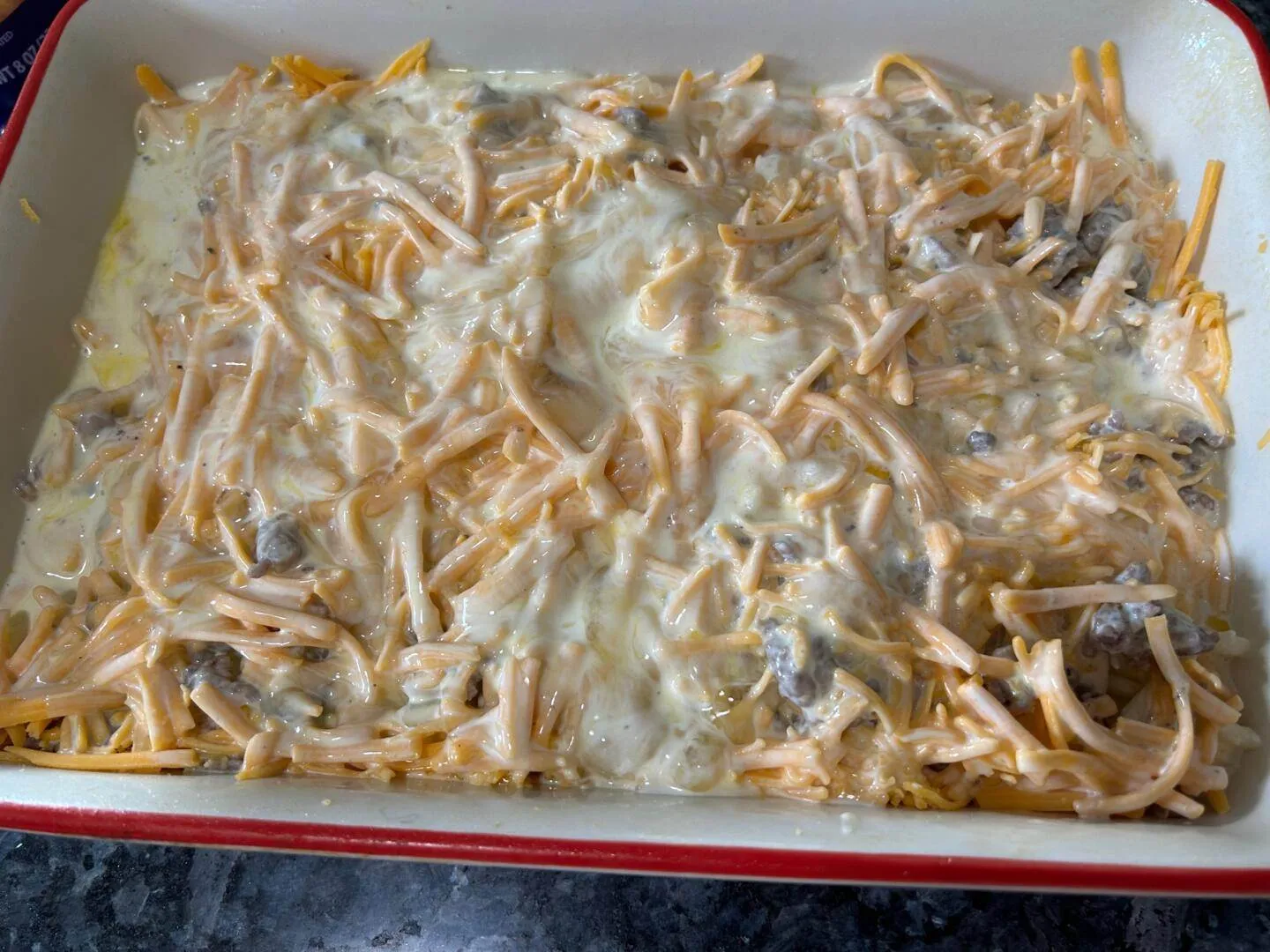 Easy Hashbrown Casserole Out of the Box Baking