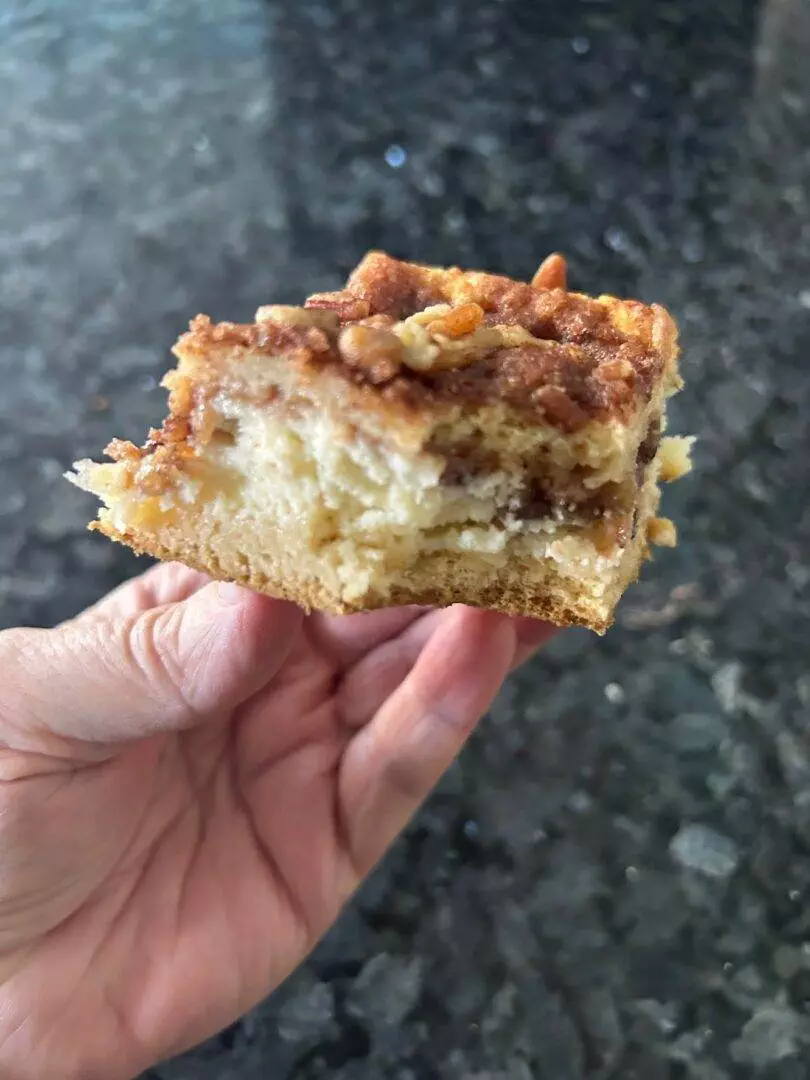 The Ultimate Pecan Pie Cheesecake Bars - Out of the Box Baking