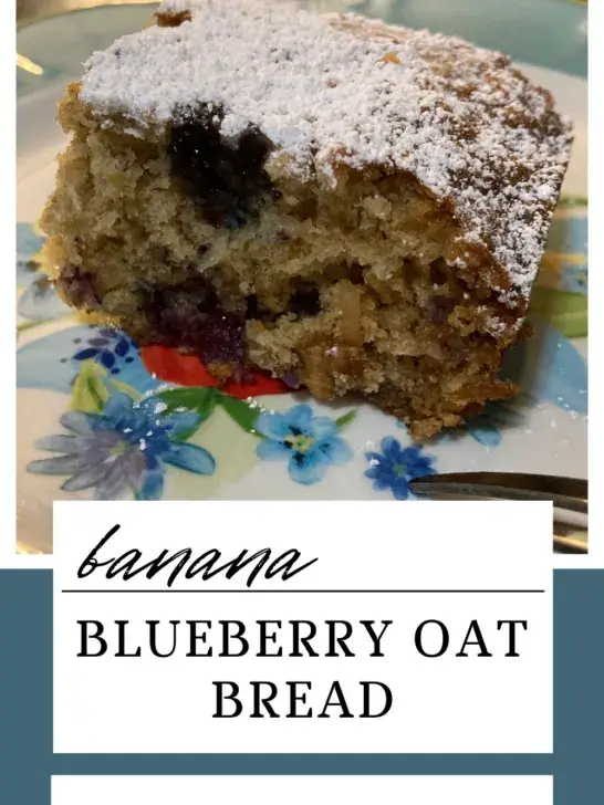 Enjoy this new recipe for Banana Blueberry Oat Bread from Out of the Box Baking