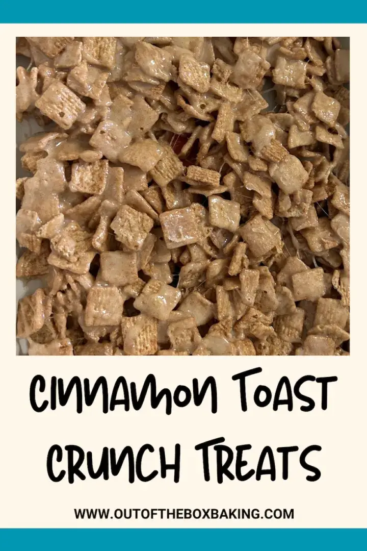 Easy Cinnamon Toast Crunch Treats from Out of the Box Baking