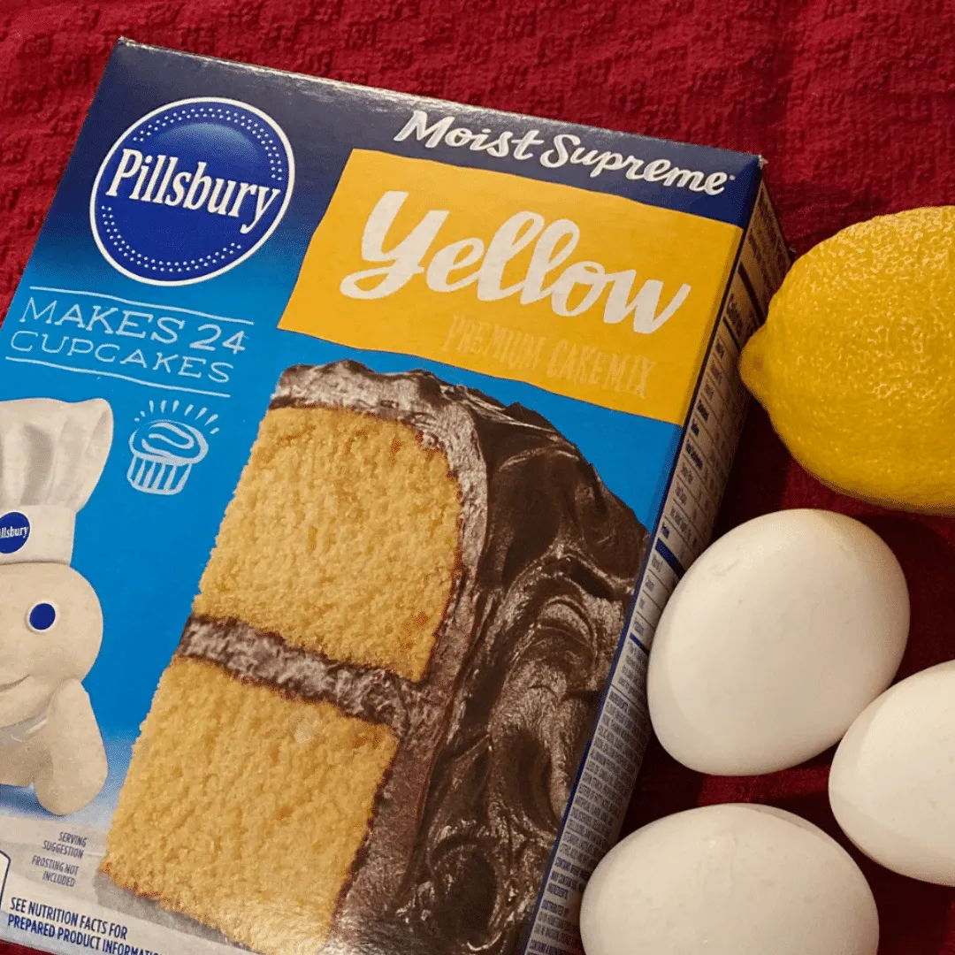 Doctored Yellow Cake Mix Recipes Out of the Box Baking