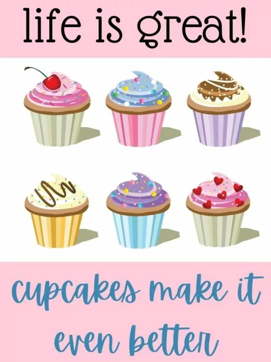 quotes about life and cupcakes