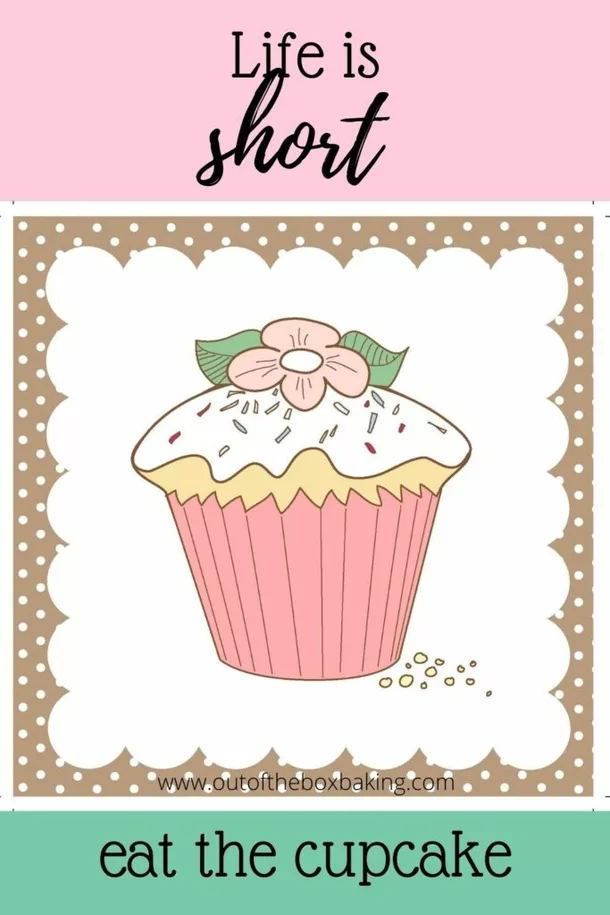 famous cupcake quotes