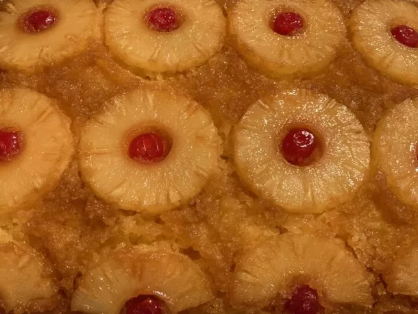 Easy Pineapple Upside Down Cake - And Hattie Makes Three