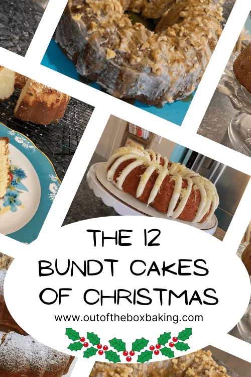 The 12 Bundt Cakes of Christmas - Out of the Box Baking