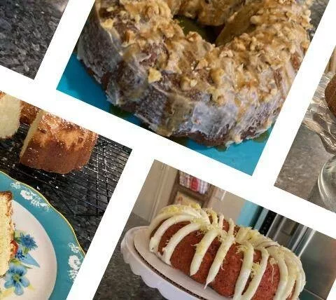 The 12 Bundt Cakes of Christmas - Out of the Box Baking
