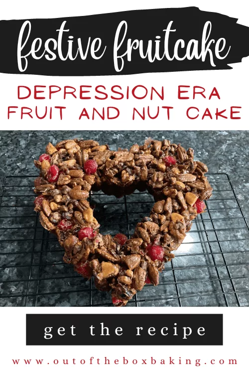 Festive Fruit and Nut Cake and…Morning Drama - Hotly Spiced