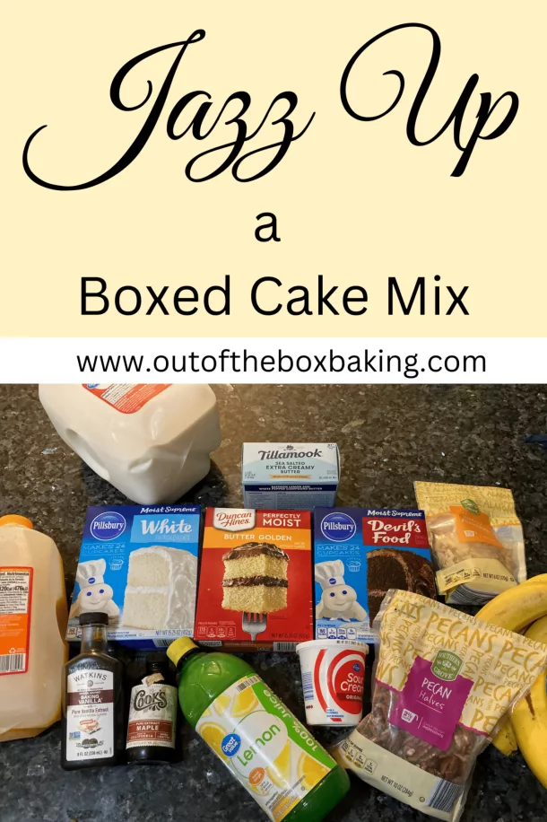 6 Easy Ways To Upgrade Your Boxed Cake Mix, According to a Pro Baker