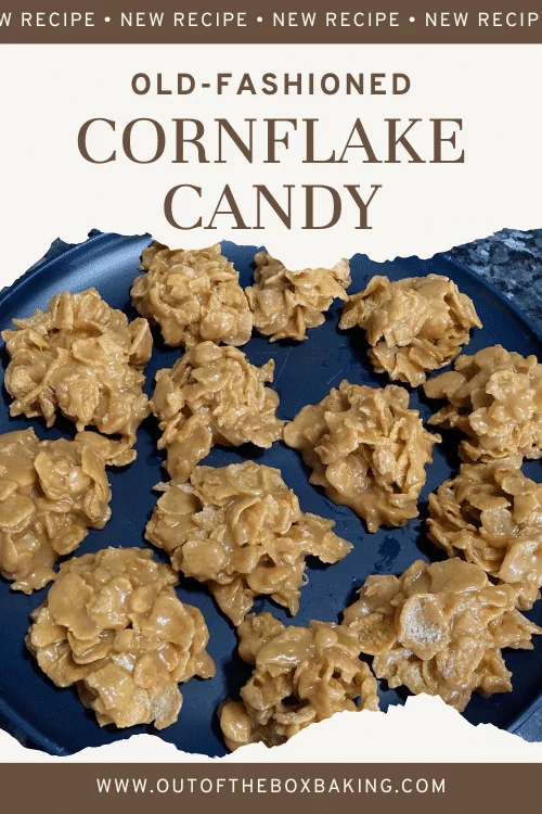 Old Fashioned} Cornflake Candy - The Teacher's Wife