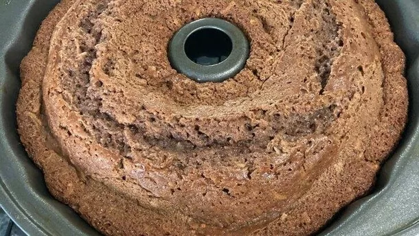Instant Pot German Chocolate Bundt Cake - 365 Days of Slow Cooking