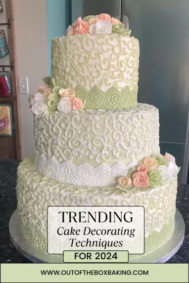 Cake Decorating Techniques & Tips